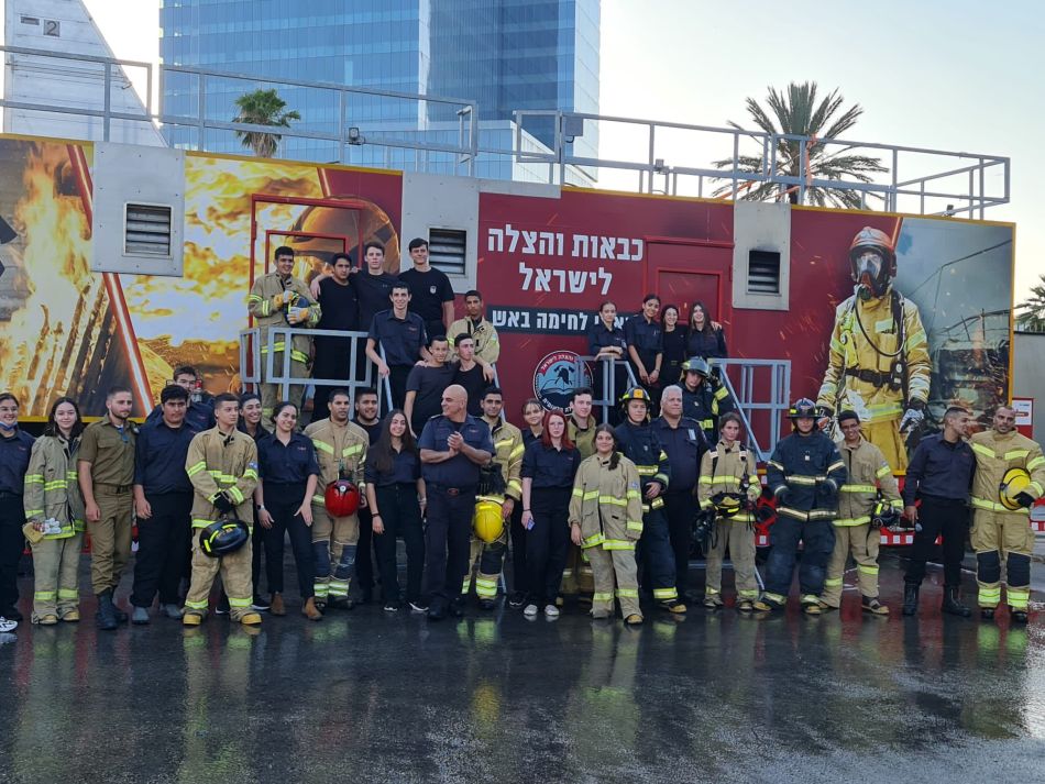 צילום: דוברות כבאות והצלה, תחנה איזורית חולון
