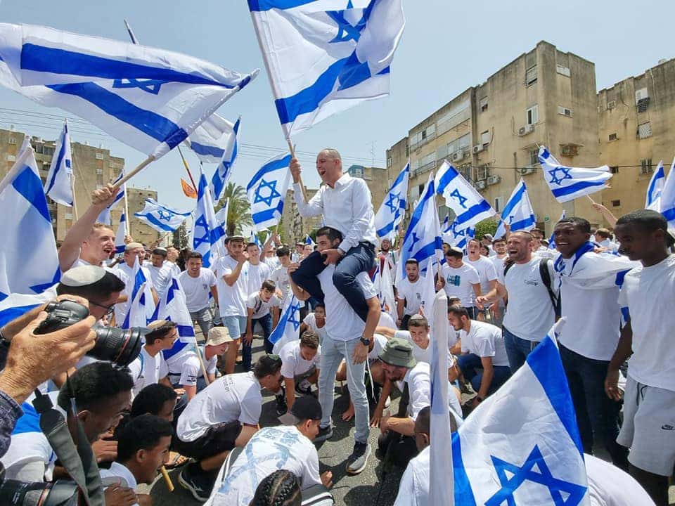 לוד: גם בלוד חגגו את יום ירושלים