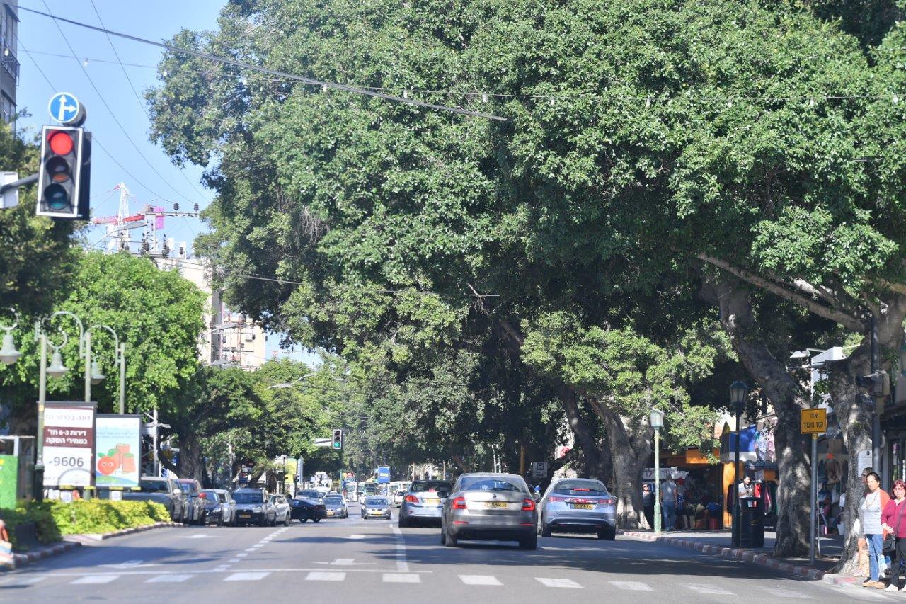 רחוב הרצל. צילום: שחר טל
