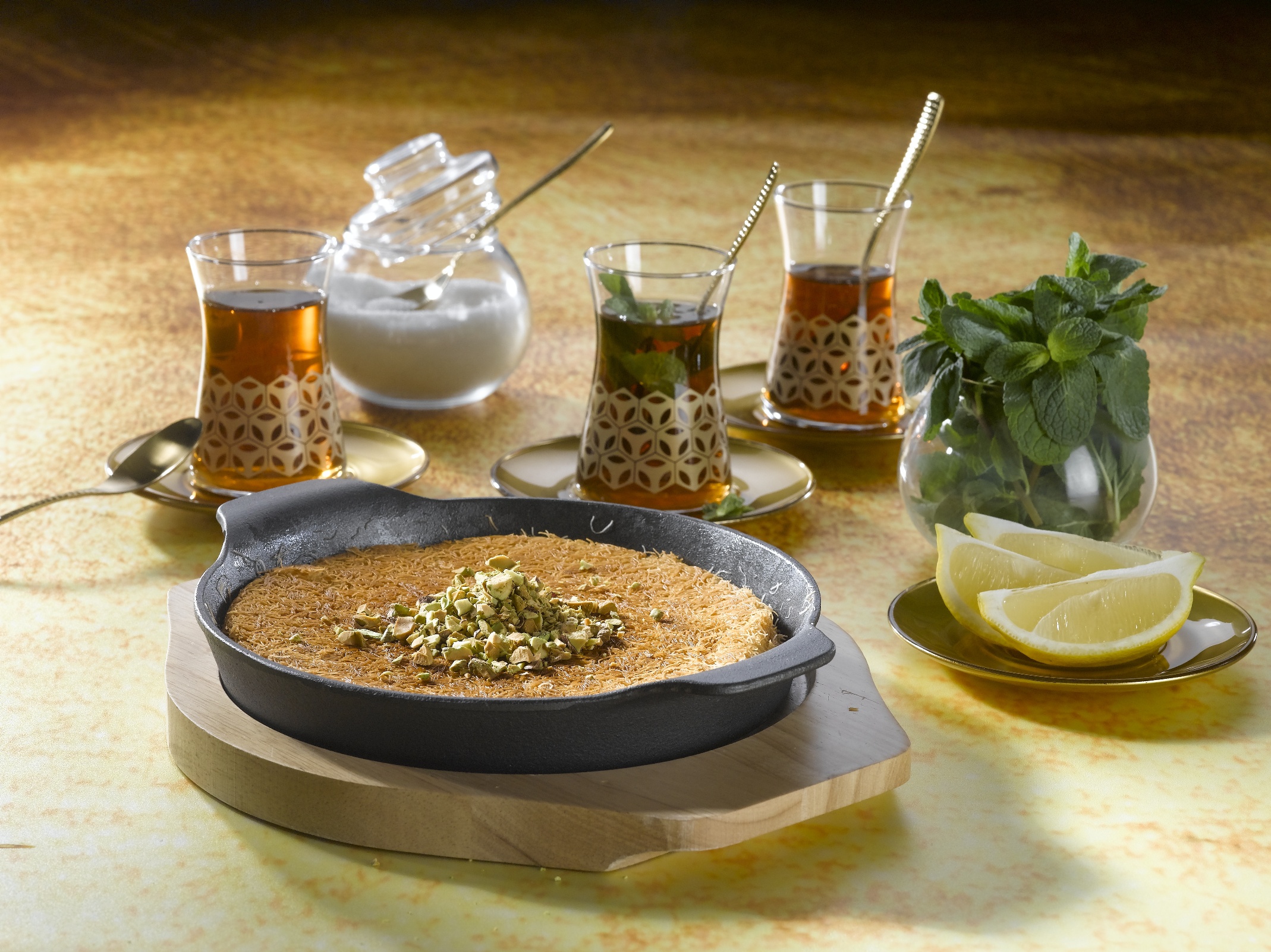 כנאפה של אסף גרניט. צילום: ישראל כהן 
