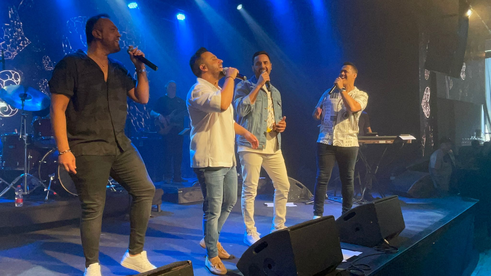 הפרויקט של רביבו עם עידן יניב.  צילום: שלומית עמיר תקשורת 
