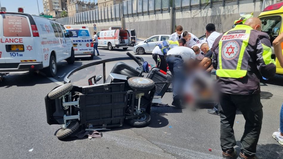 צילום: תיעוד מבצעי מד"א