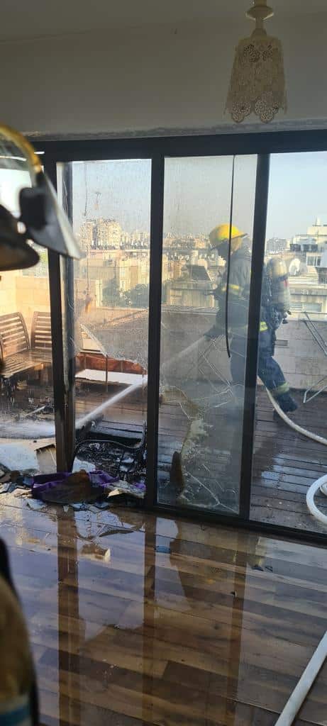 צילום: דוברות כבאות והצלה, תחנה איזורית חולון