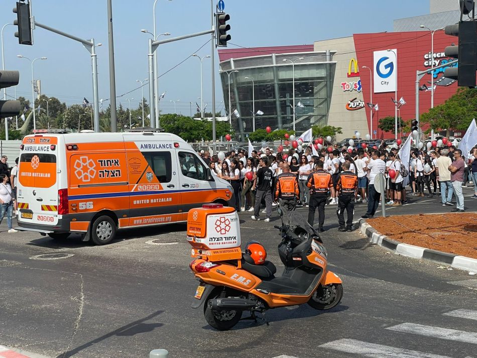 צילום: דוברות איחוד הצלה