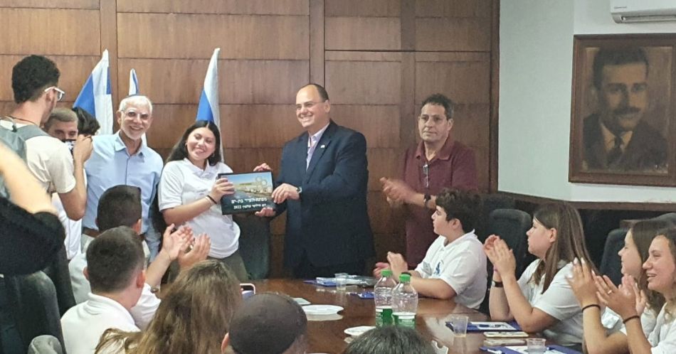 צילום: מחלקת נוער עיריית בת ים