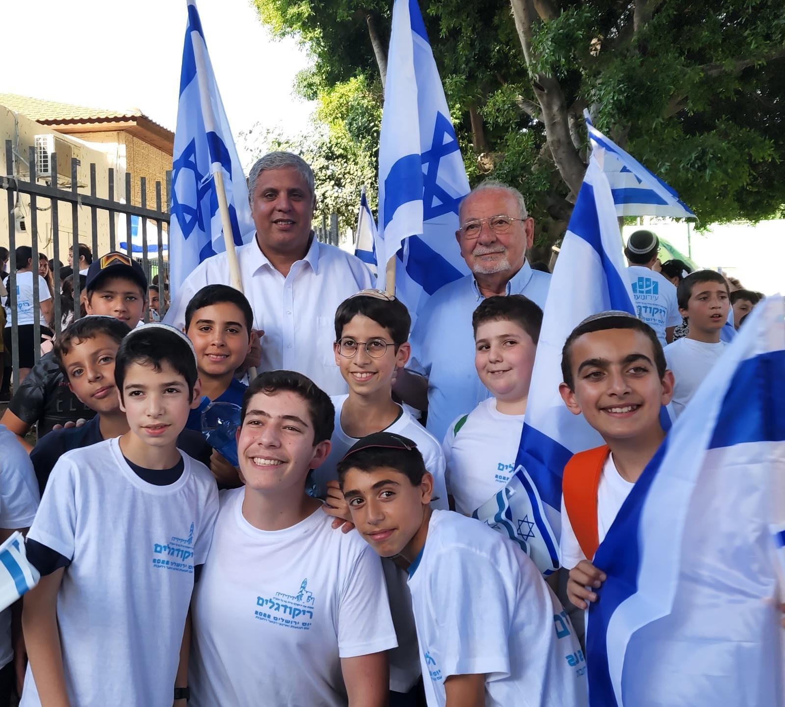 מצעד ריקודגלים. צילום: באדיבות עיריית רחובות