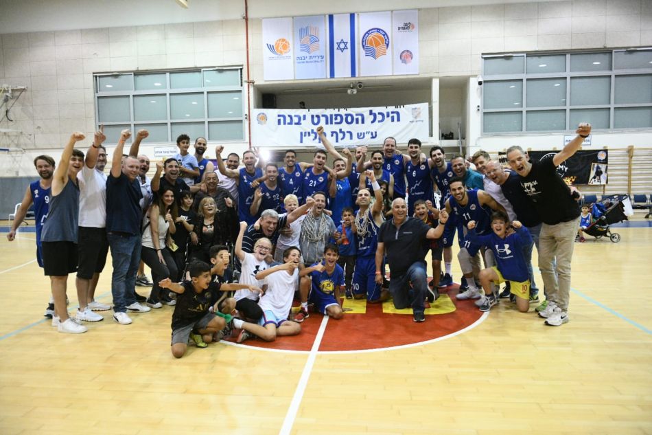 מכבי רחובות חוזרת ללאומית!