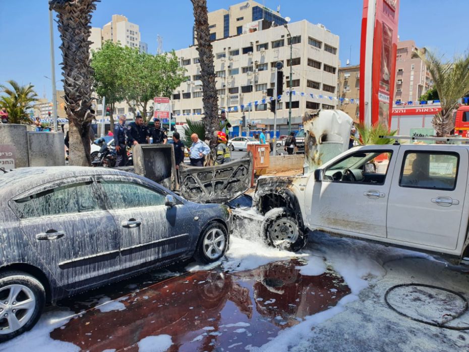 צילום: דוברות כבאות והצלה