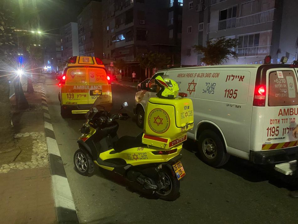 צילום מזירת האירוע: תיעוד מבצעי מד"א