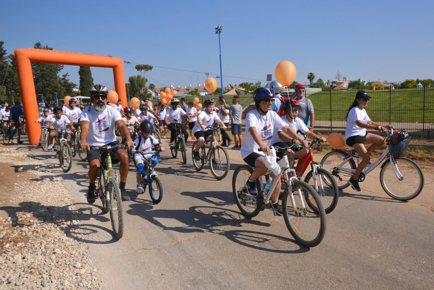 צילום מהמסע בשנה שעברה: בני חדד