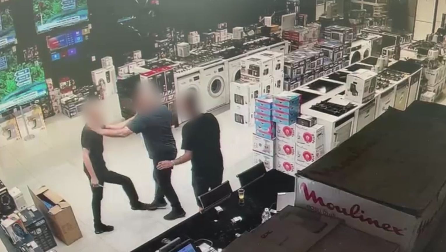 תקיפה.- צילום ארכיון: דוברות משטרת ישראל