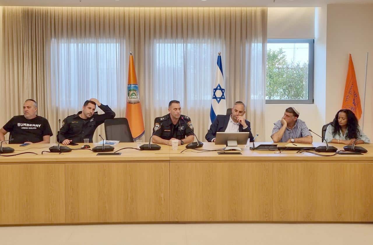 צילום: באדיבות דוברות עיריית לוד