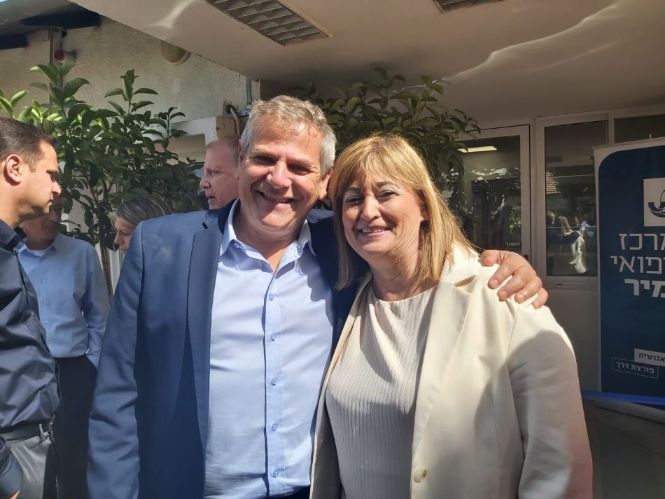 אילנית הרוש וניצן הורוביץ- צילום פרטי