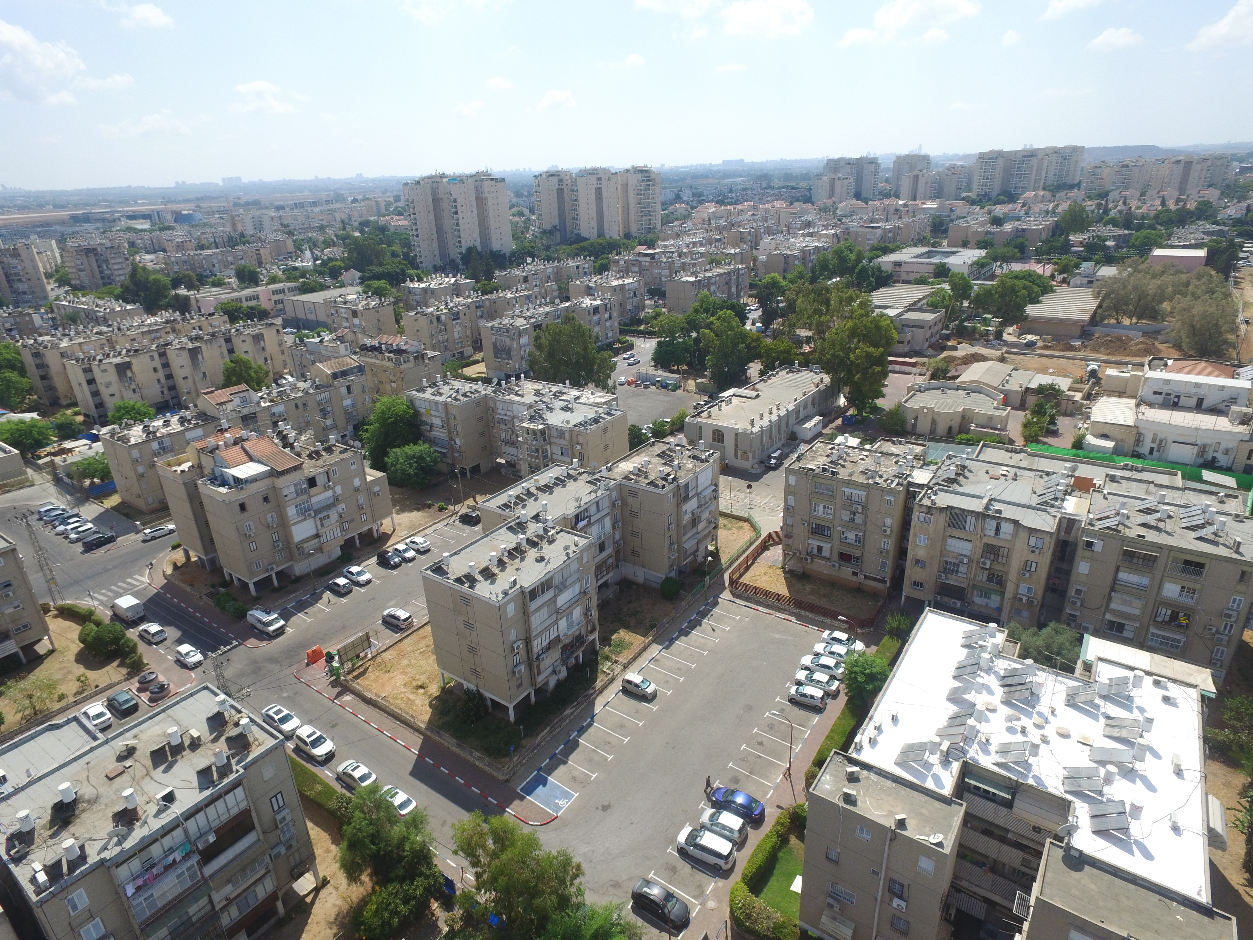 שכונת גיורא שבה היטל ההשבחה יעמוד על 50%. צילום: דוברות עיריית אור יהודה