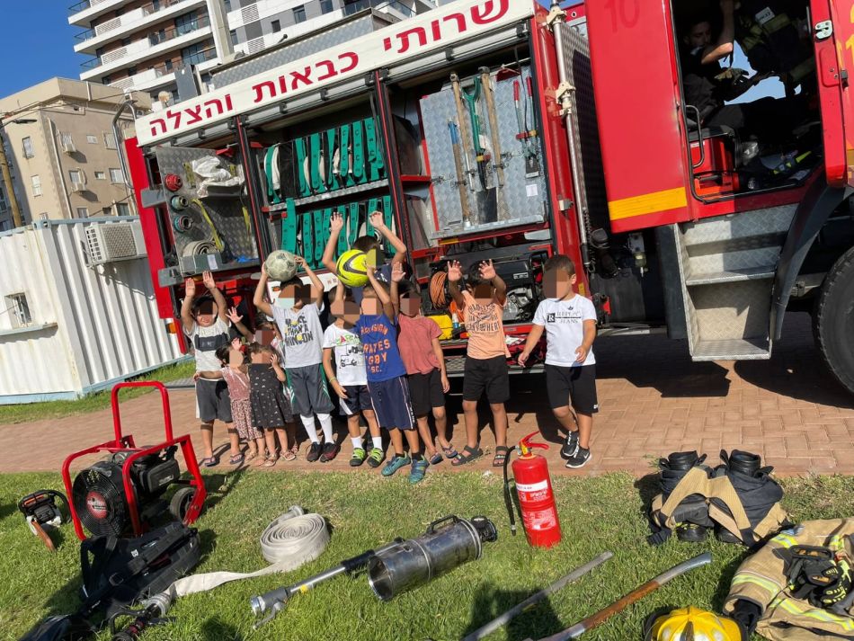 צילום ארכיון: דוברות כבאות והצלה
