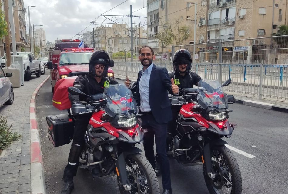 צילום: דוברות כבאות והצלה, תחנה איזורית חולון