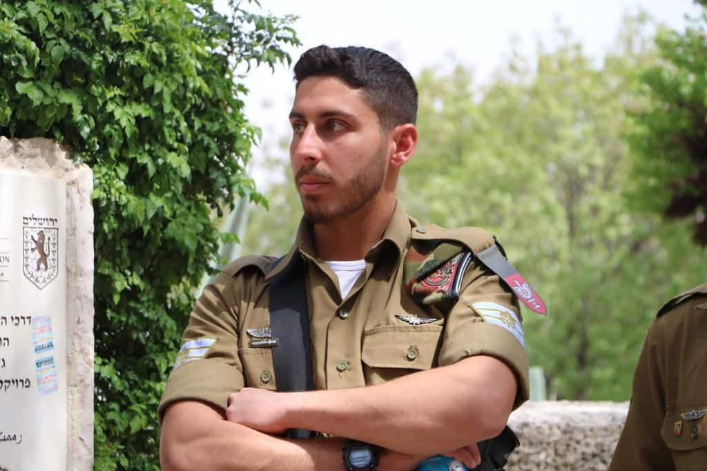 אופק זכריה רונן. צילום: דוברות צה"ל