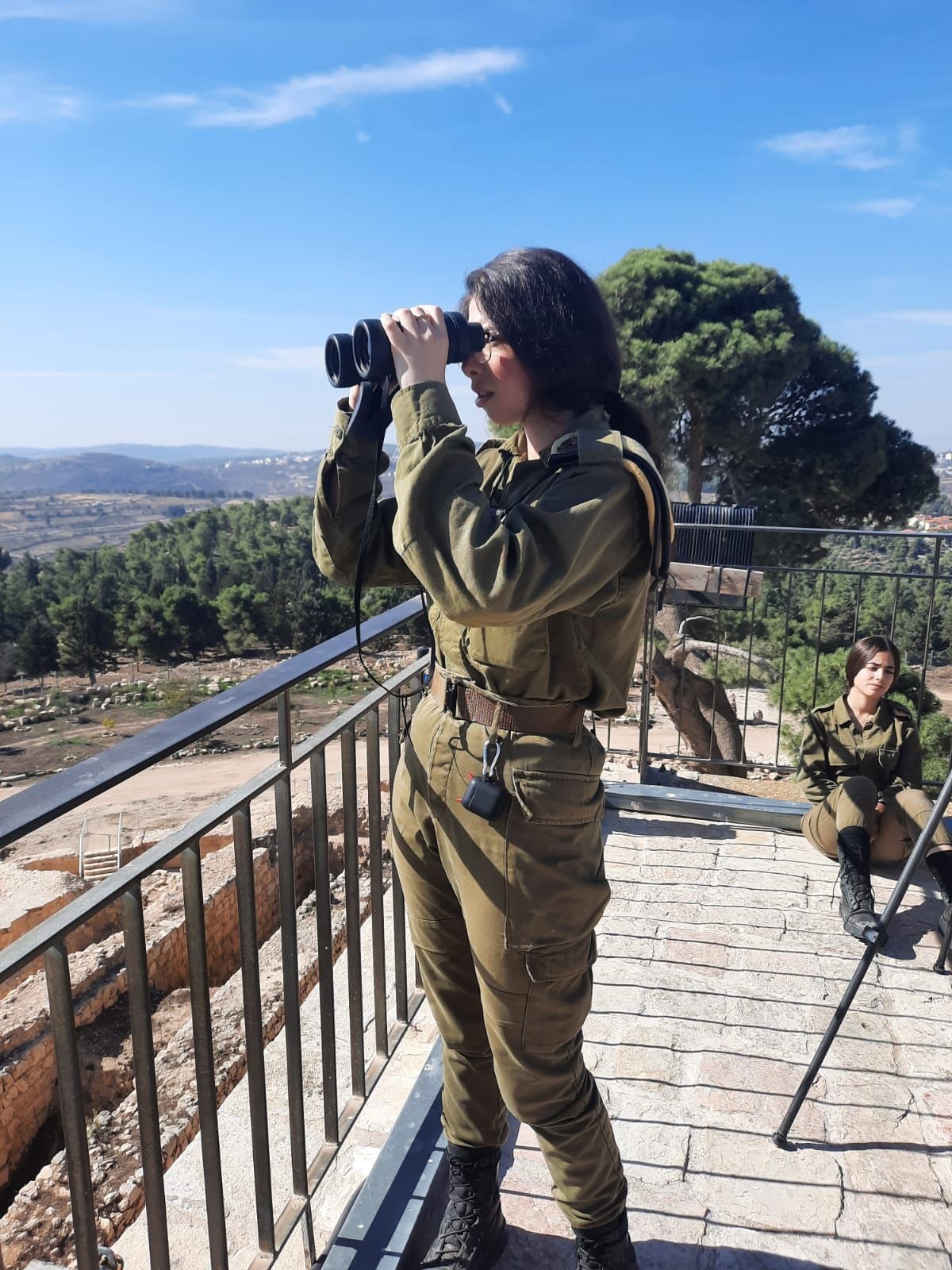 רב"ט סוזן יאגודייב
צילום: דןברות צה"ל