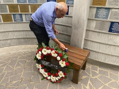 ראש העיר באירוע שהתקיים בשנה שעברה- צילום ארכיון: עיריית חולון