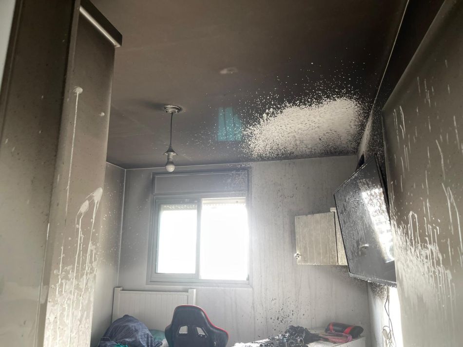 צילום: דוברות כב"ה, תחנה איזורית חולון