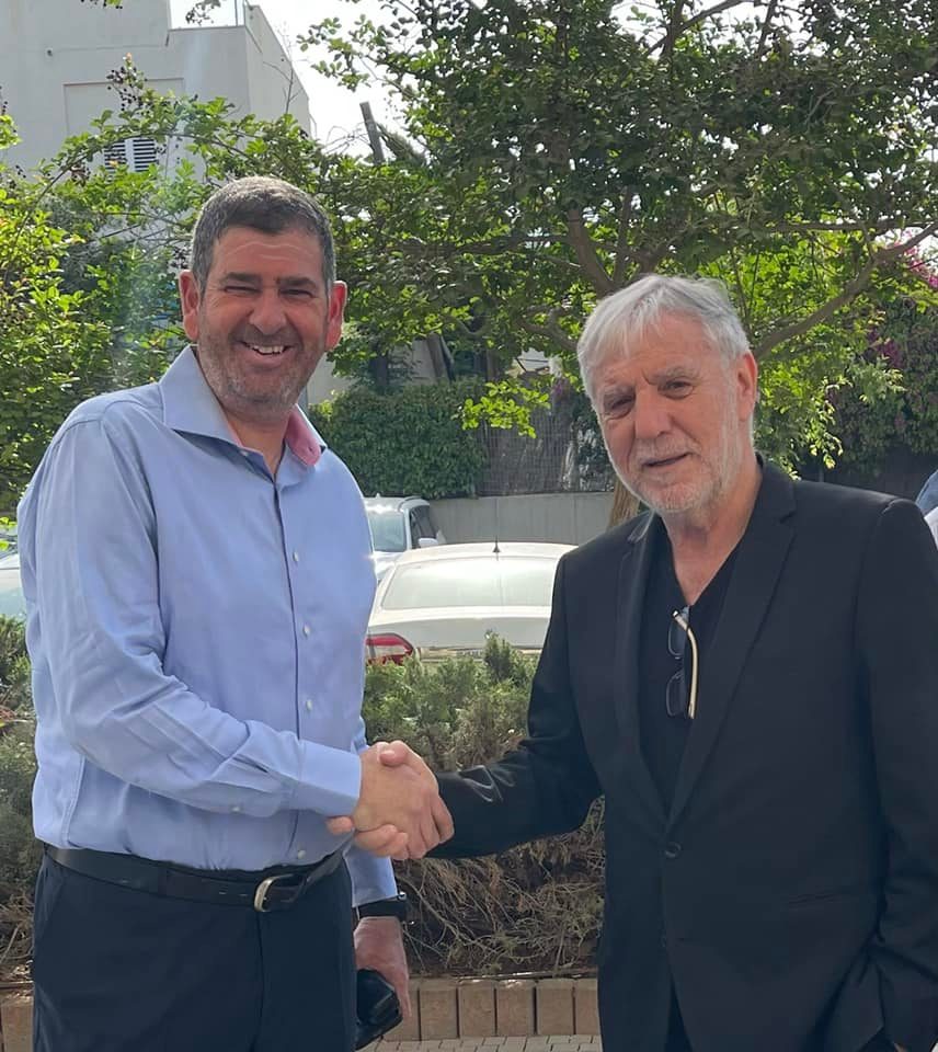 ביקור שר הרווחה מאיר כהן. צילום: דוברות עיריית גבעת שמואל