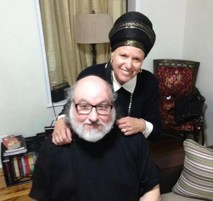 בני הזוג אסתר ז"ל ויונתן פולארד. צילום באדיבות המטה לשחרור פולארד