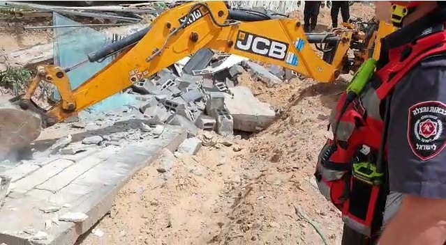 צילום ארכיון: דוברות כבאות והצלה