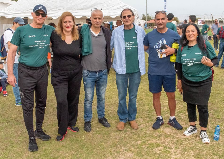 המפגש בצעדת השלושה- צילום: אבי קקון