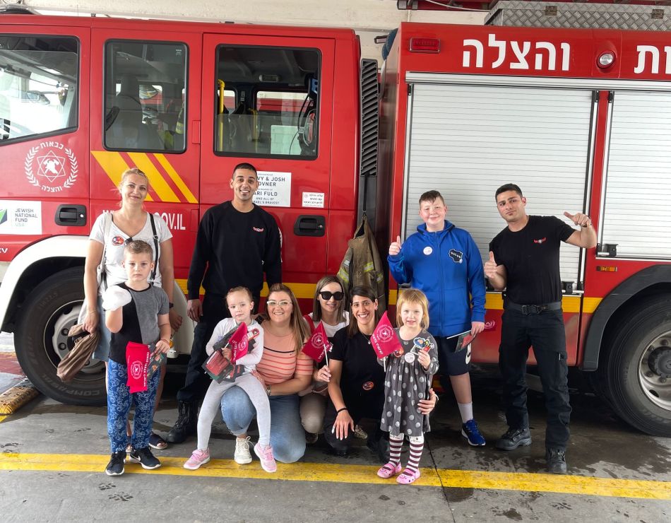 צילום: דוברות כבאות והצלה, תחנה איזורית חולון