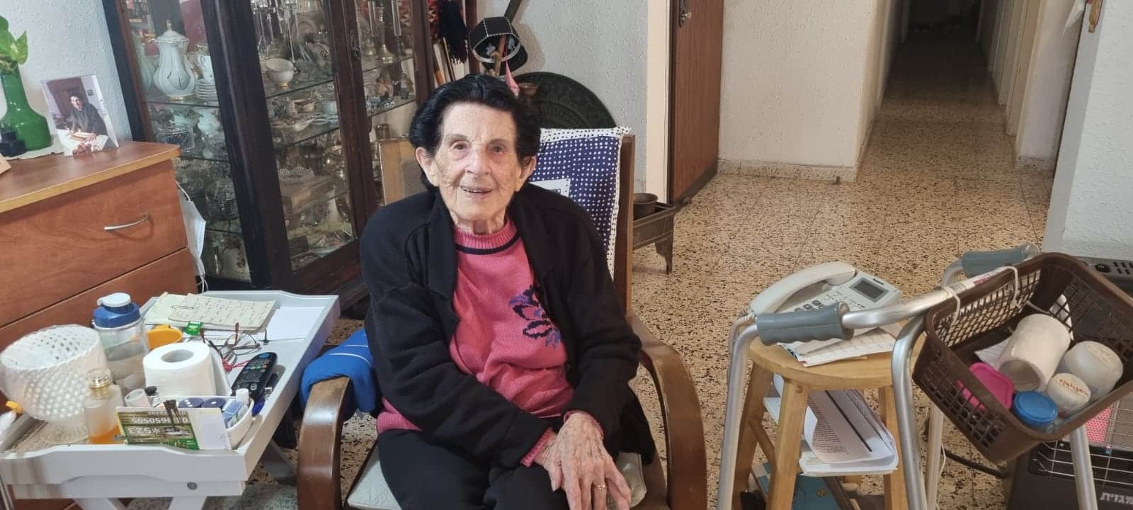 ציפורה אביוב. צילום: מערכת גל גפן