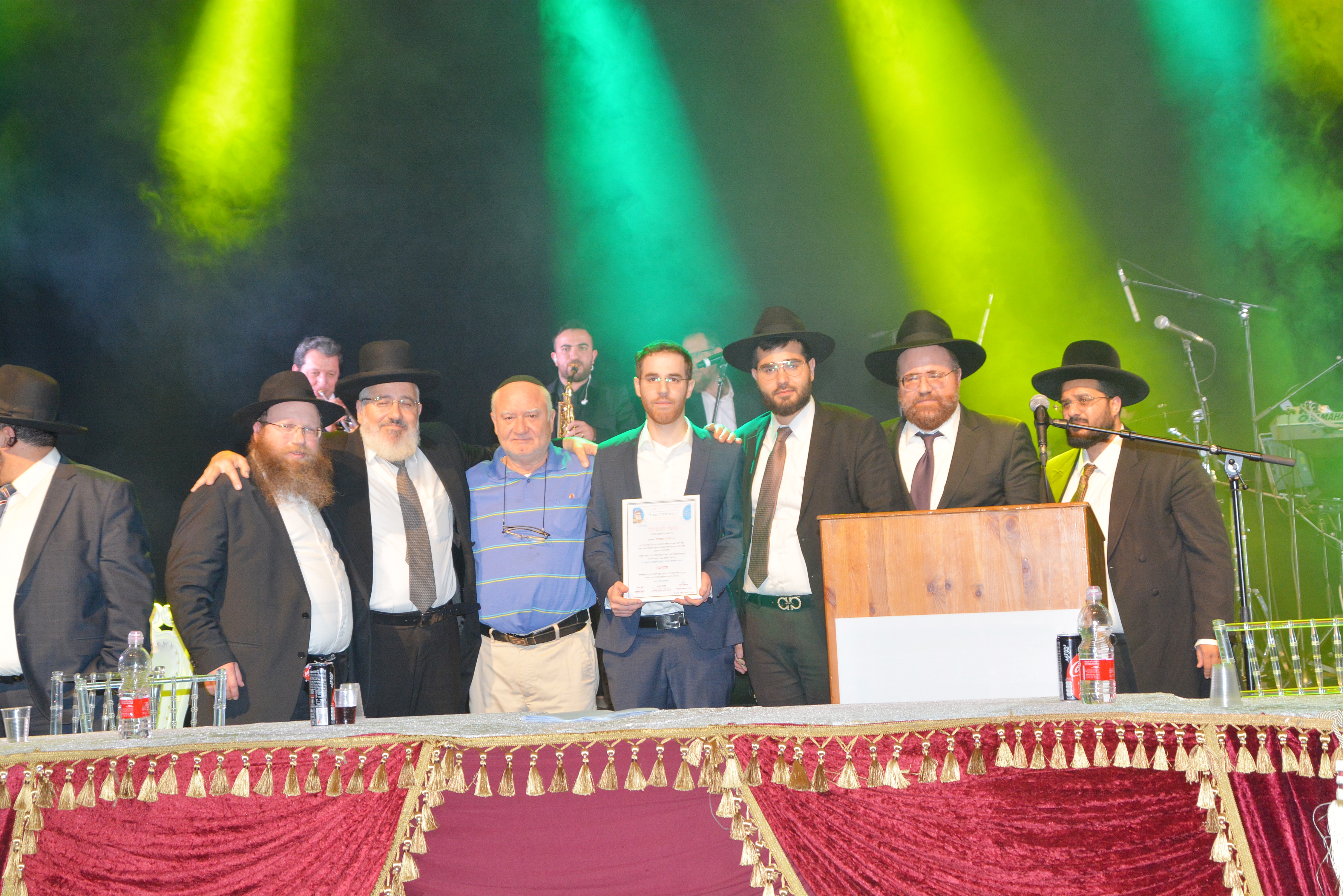 טקס חלוקת המלגות. צילום: וידאו אקשן