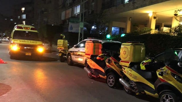 חשד לרצח בבת ים