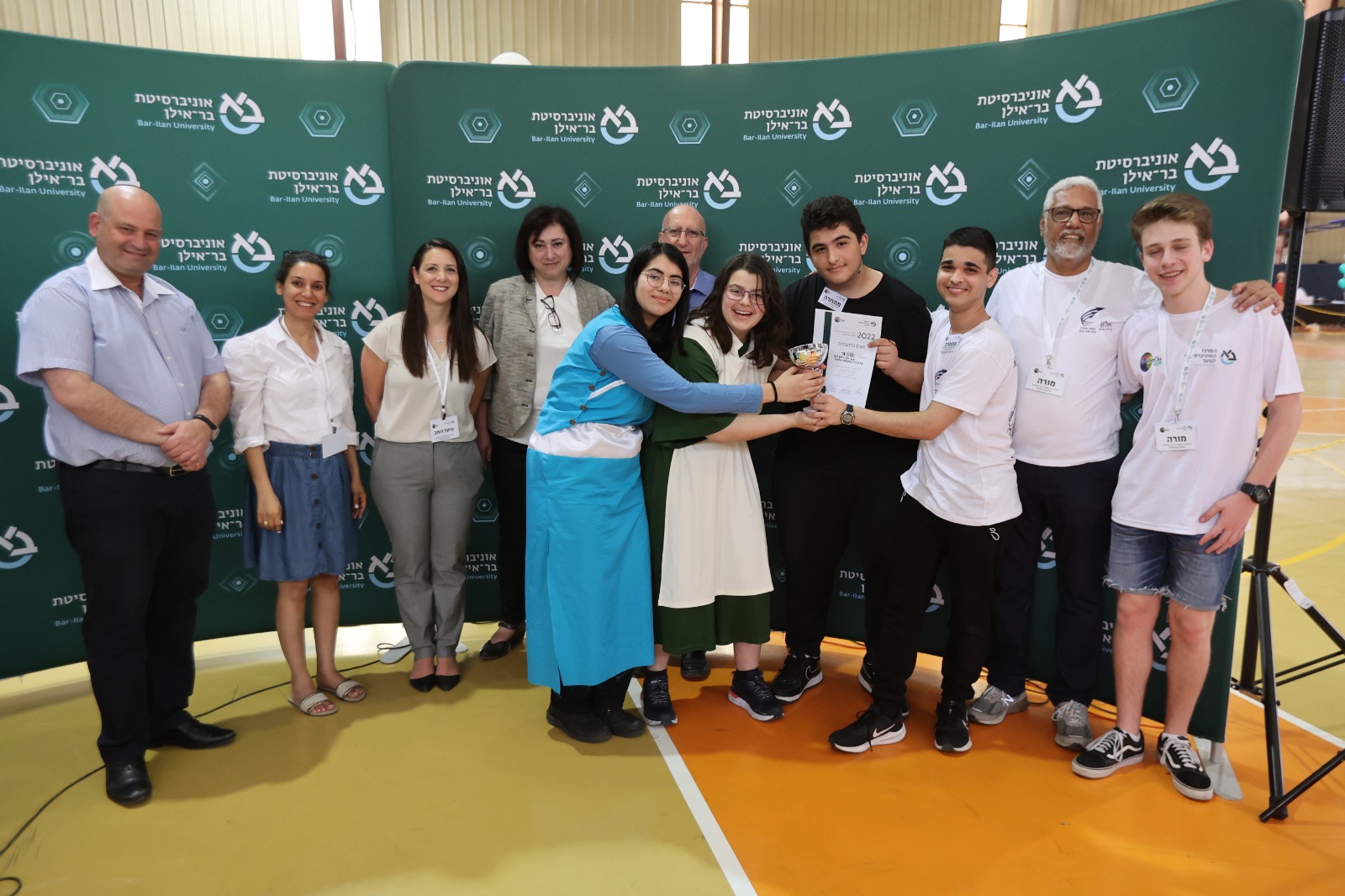 זוכים קטגוריית הופעת במה אווטאר ביס יגאל אלון ראשון לציון. צילום: אושרי צילום