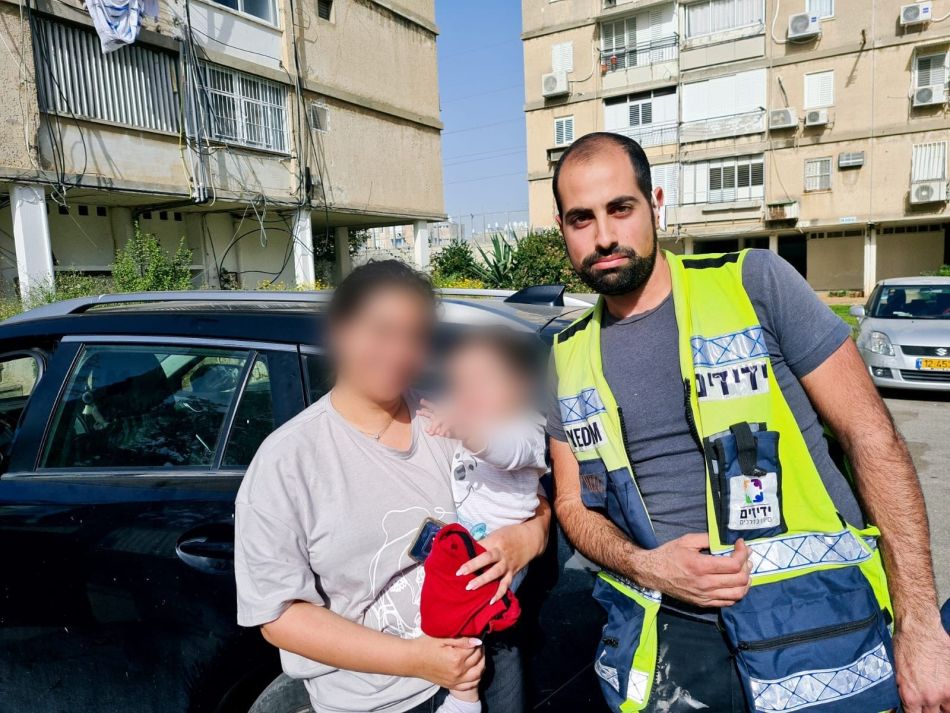 צילום: ידידים, סיוע בדרכים