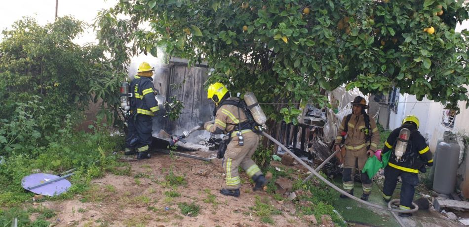 צילום: דוברות כב״ה תחנה אזורית חולון.