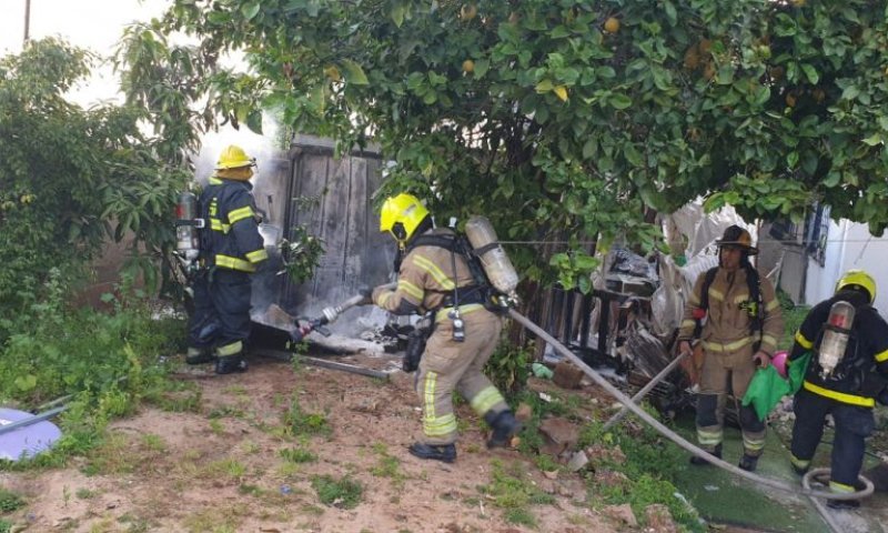 צילום: דוברות כב״ה תחנה אזורית חולון.