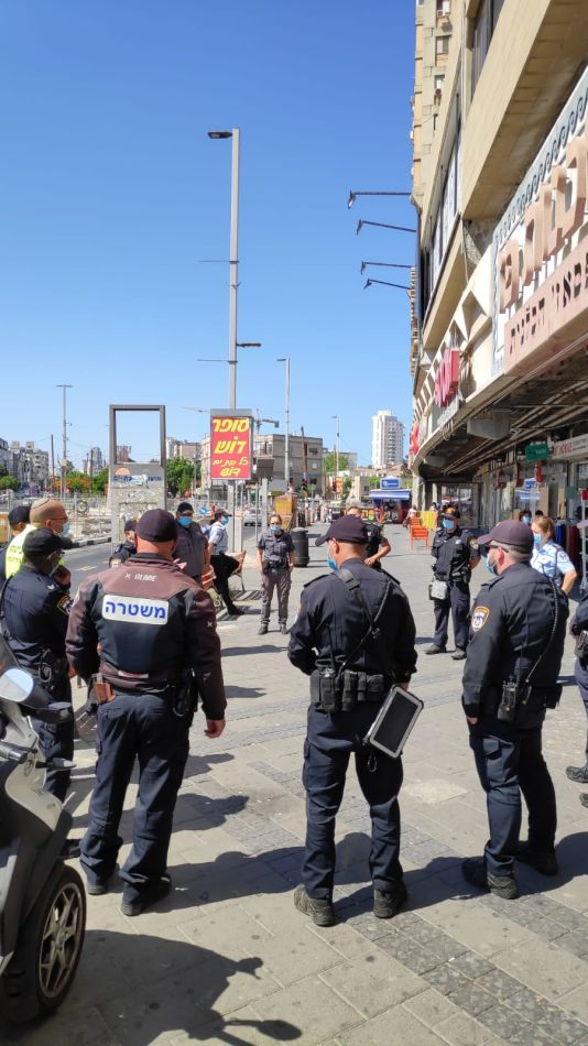 שיטור עירוני- צילום ארכיון דוברות עיריית בת ים