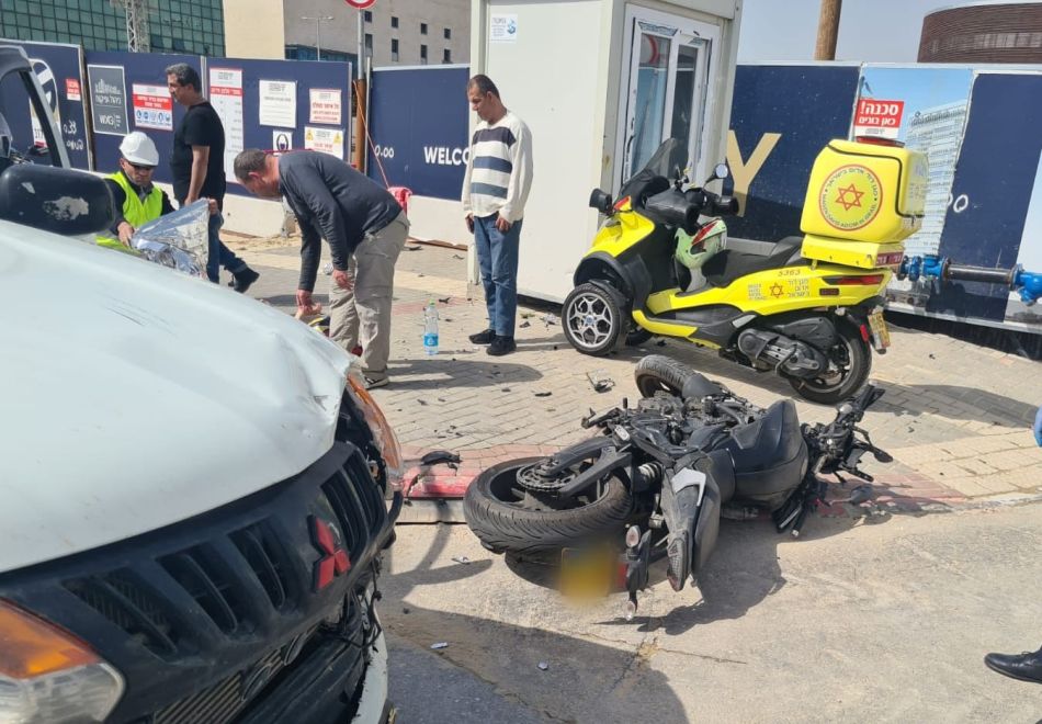 צילום מזירת האירוע: ליאור הראל, תיעוד מבצעי מד"א