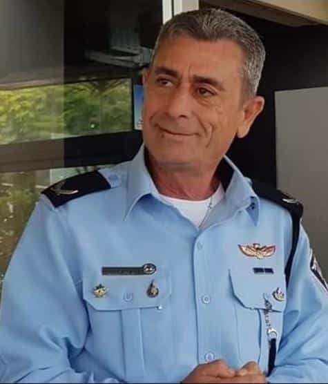 תנ"צ נתן בוזנה- צילום: דוברות משטרת ישראל