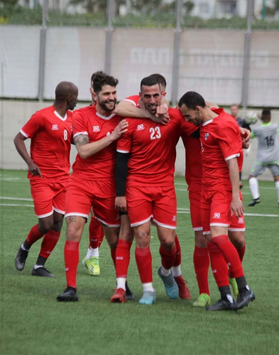 חגיגות העולה החדשה! צילום: אוהד דלל מדיה הפועל גני תקווה
