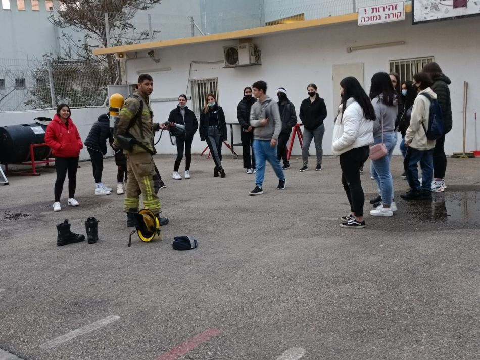 צילום: דוברות כבאות והצלה