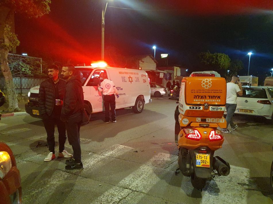 צילום מזירת האירוע: דוברות איחוד הצלה