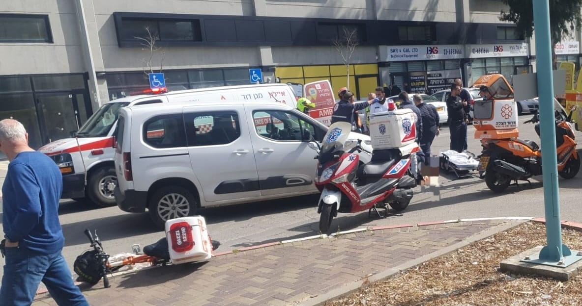 צילום מזירת האירוע: דוברות איחוד הצלה