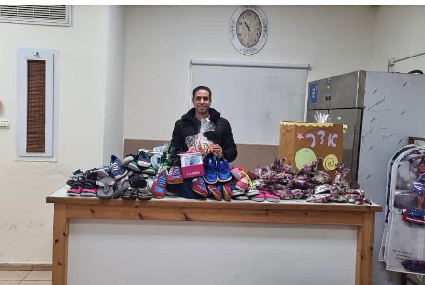 מנהל הבית החם איתי גדקה. צילום: באדיבות דוברות עיריית רחובות