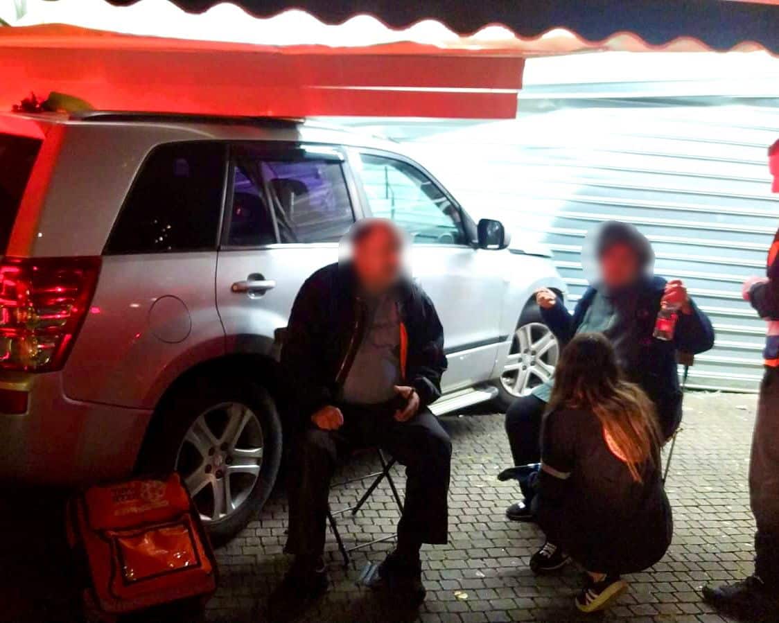 צילום מזירת האירוע: איחוד הצלה, סניף בת ים