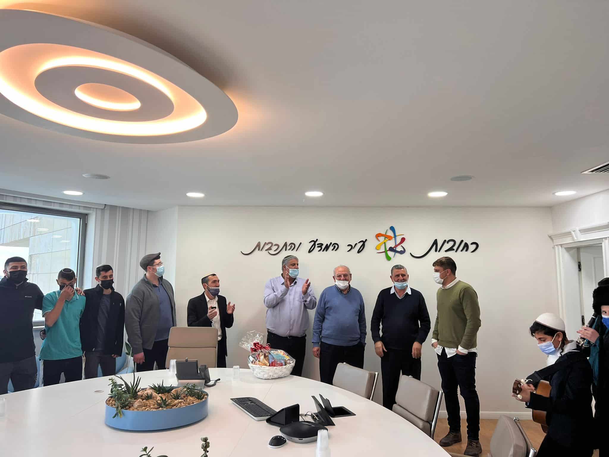 צילום: דוברות עיריית רחובות