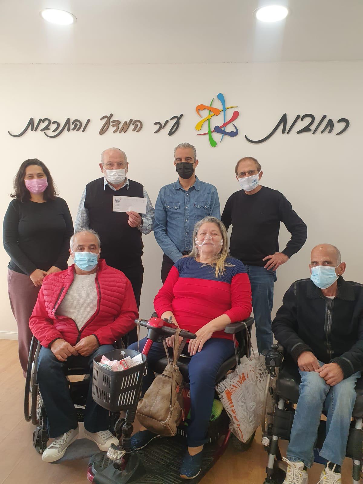 צילום: באדיבות דובורות עיריית רחובות
