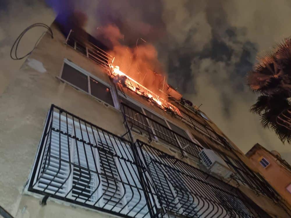 צילום: דוברות כבאות והצלה