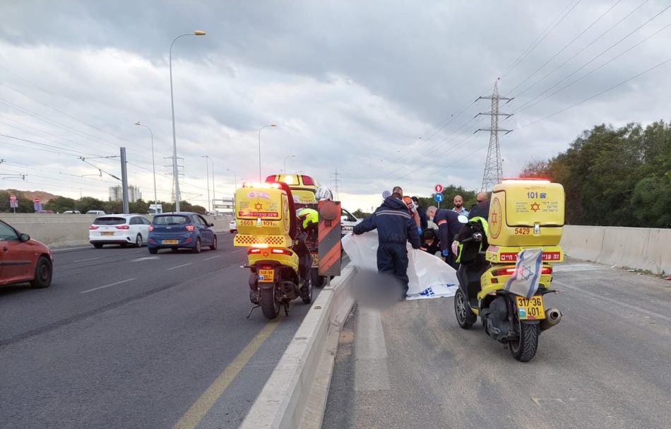 צילום מזירת האירוע: תיעוד מבצעי מד"א
