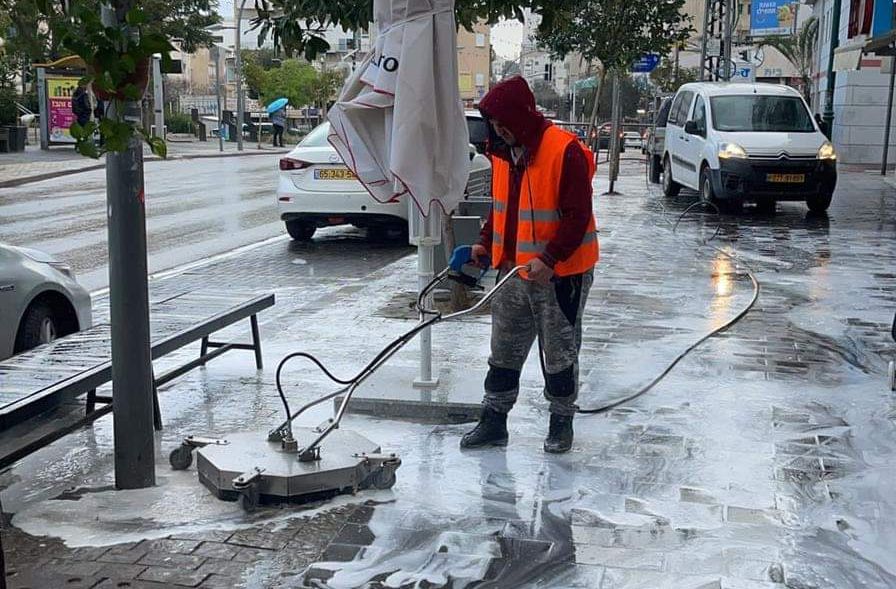 צילום: דוברות ראשון לציון